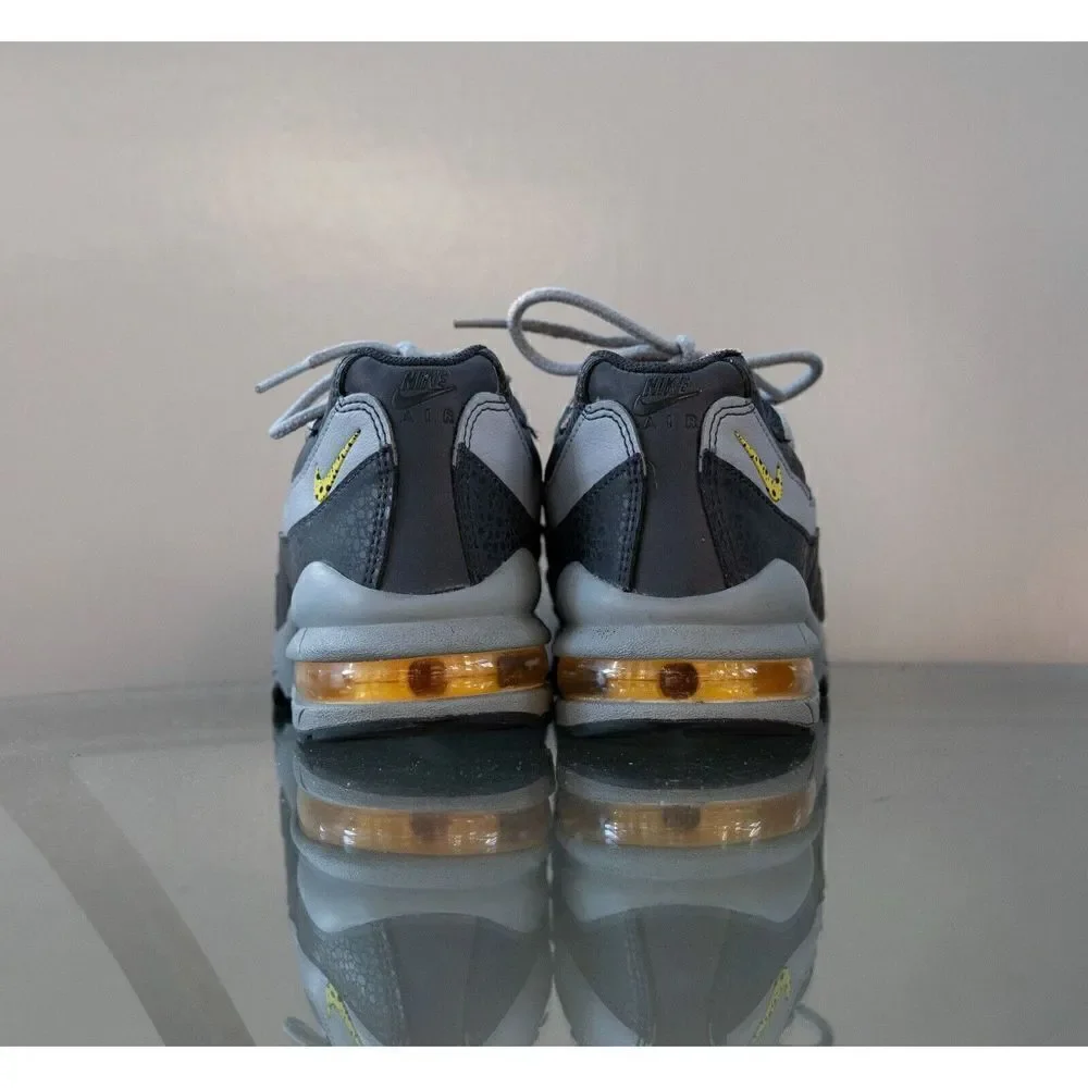 Big Kid's Nike Air Max 95 Off Noir/Dynamic Yellow (BV1245 001) Size 4Y